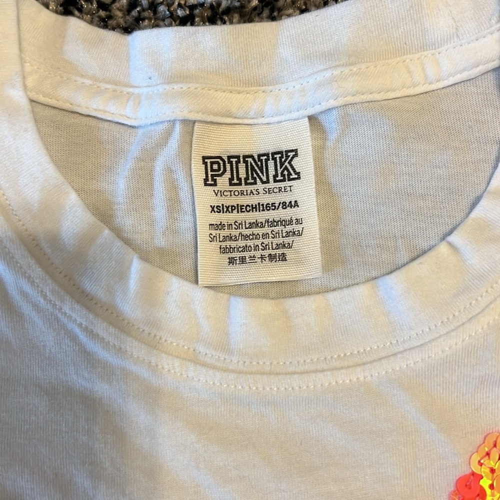 Victoria Secret Long Sleeve Tee View 4